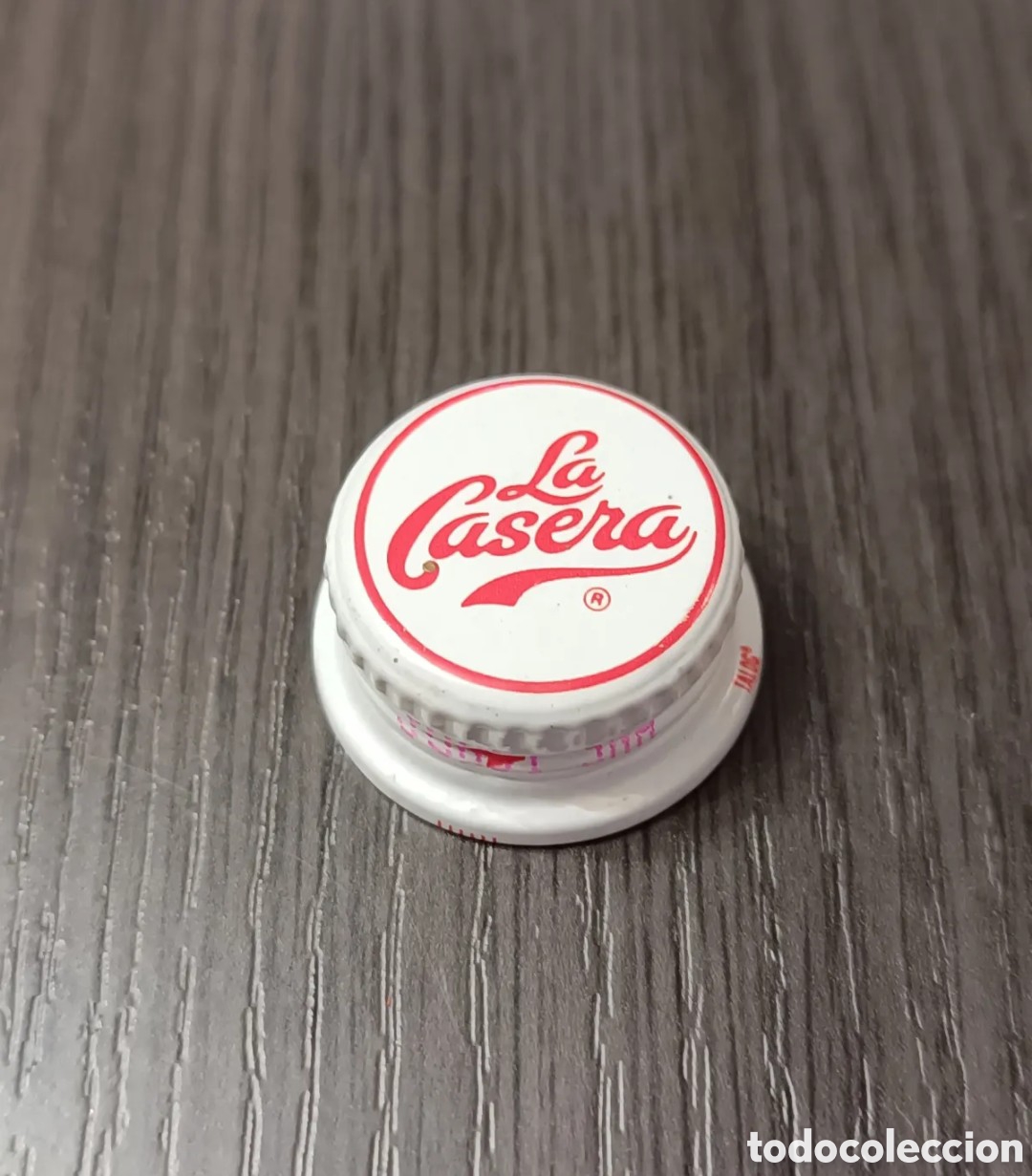 Otras botellas y bebidas antiguas de colecci&oacute;n: Antiguo Tap&oacute;n Gaseosa La Casera