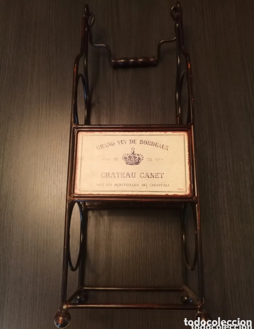 Otras botellas y bebidas antiguas de colecci&oacute;n: Botellero Decoraci&oacute;n Vintage Retro