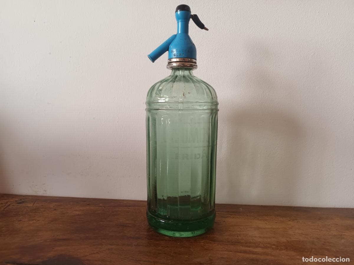 Otras botellas y bebidas antiguas de colecci&oacute;n: SIFON SUPERSUMOS LTDA LERIDA. LLEIDA