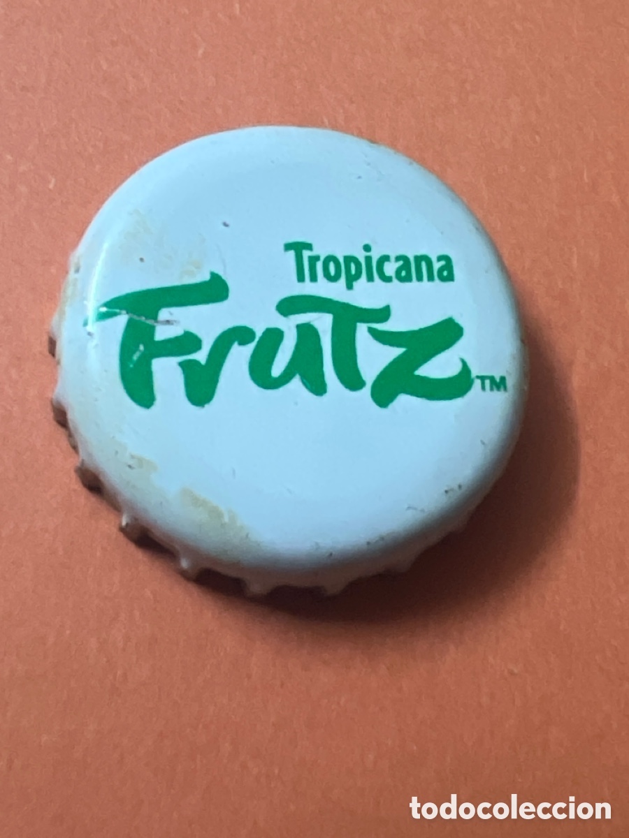 Otras botellas y bebidas antiguas de colecci&oacute;n: T4/X158/E2. CHAPA - Bebida de frutas u hortalizas - ARABIA SAUD&Iacute; - Tropicana Frutz TM