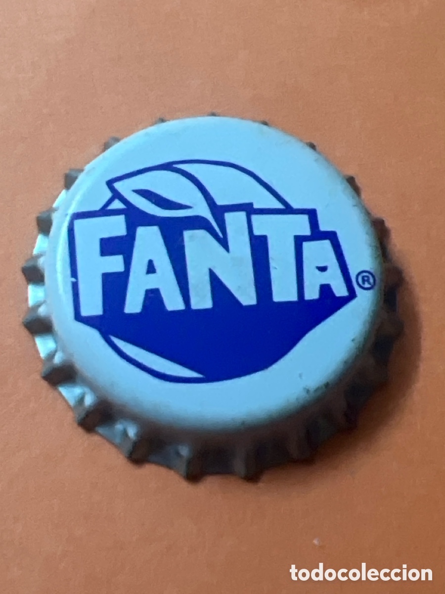 Otras botellas y bebidas antiguas de colecci&oacute;n: H560. CHAPA REFRESCO - FANTA - SIN ABRIR