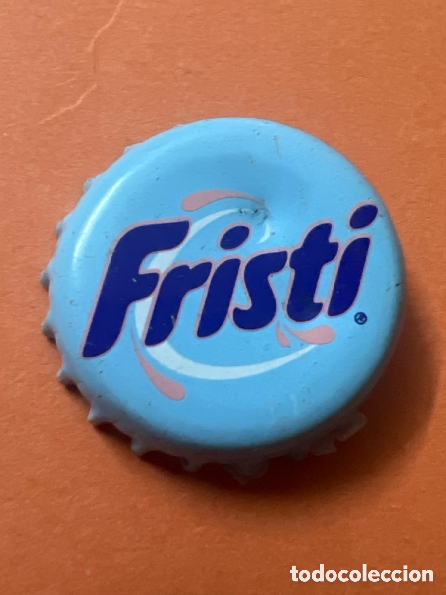 Otras botellas y bebidas antiguas de colecci&oacute;n: T88. CHAPA FRISTI DE HOLANDA