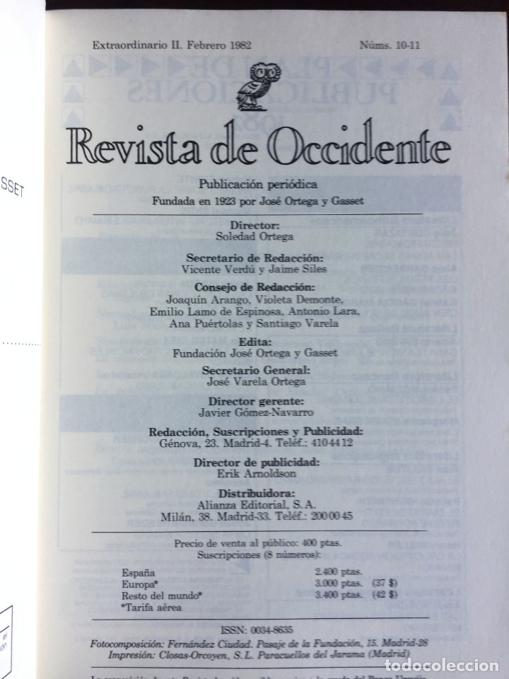 Otras Lenguas Locales: Revista de Occidente. El bilingüismo Problema y Realidad. Desarrollo del bilingüismo en España - Foto 2 - 182226275
