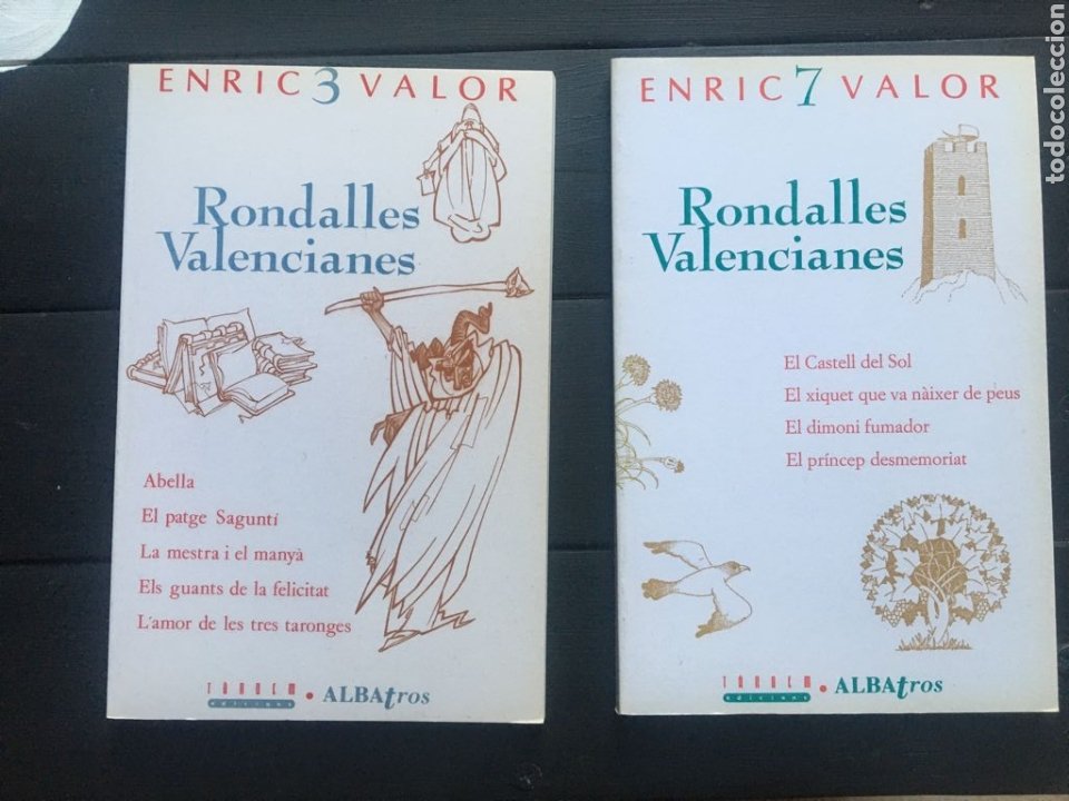 RONDALLES VALENCIANES. ENRIC VALOR (Libros Nuevos - Idiomas - Otras lenguas locales)