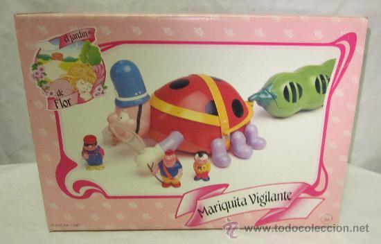 Otras Mu&ntilde;ecas de Famosa cl&aacute;sicas y de colecci&oacute;n: EL JARD&Iacute;N DE FLOR DE FAMOSA,MARIQUITA VIGILANTE,CAJA ORIGINAL,SIN USO