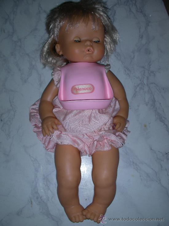 Otras mu&ntilde;ecas de Famosa cl&aacute;sicas y de colecci&oacute;n: MU&Ntilde;ECA CON BABERO NENUCO - Foto 1