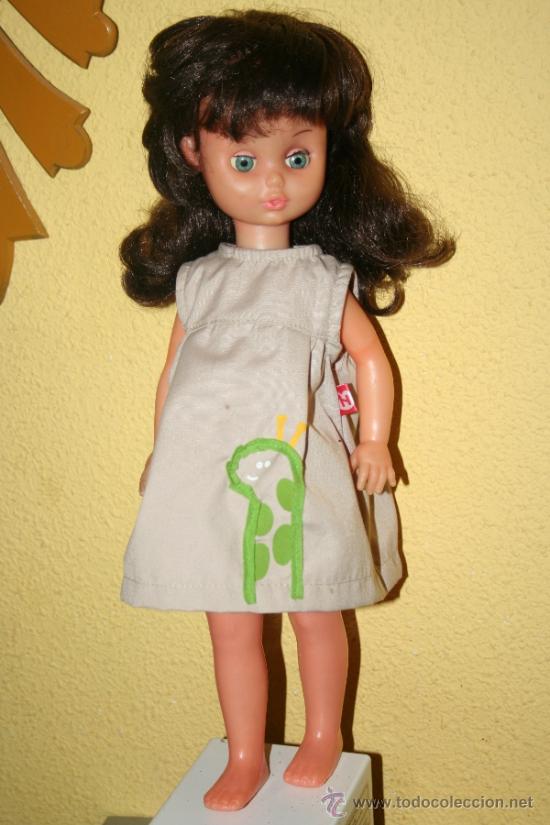 bonita muñeca morena vestido original nenuco ne - Compra venta en  todocoleccion