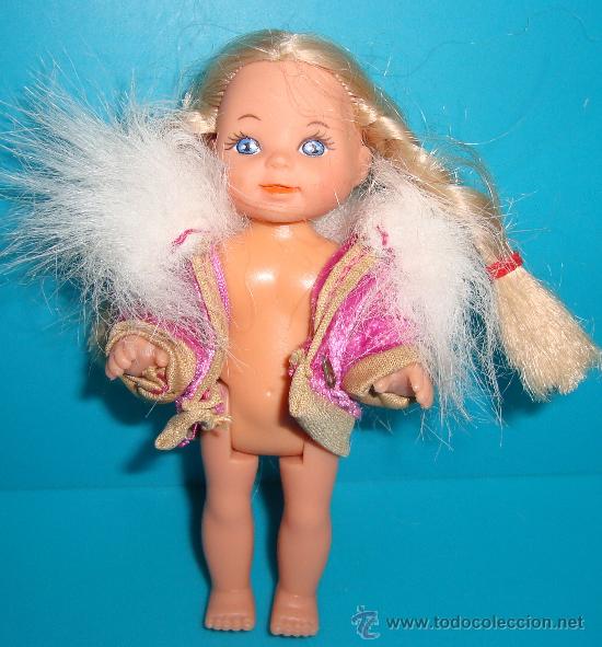Otras mu&ntilde;ecas de Famosa cl&aacute;sicas y de colecci&oacute;n: PEQUE&Ntilde;A MU&Ntilde;ECA SIMBA - Foto 1