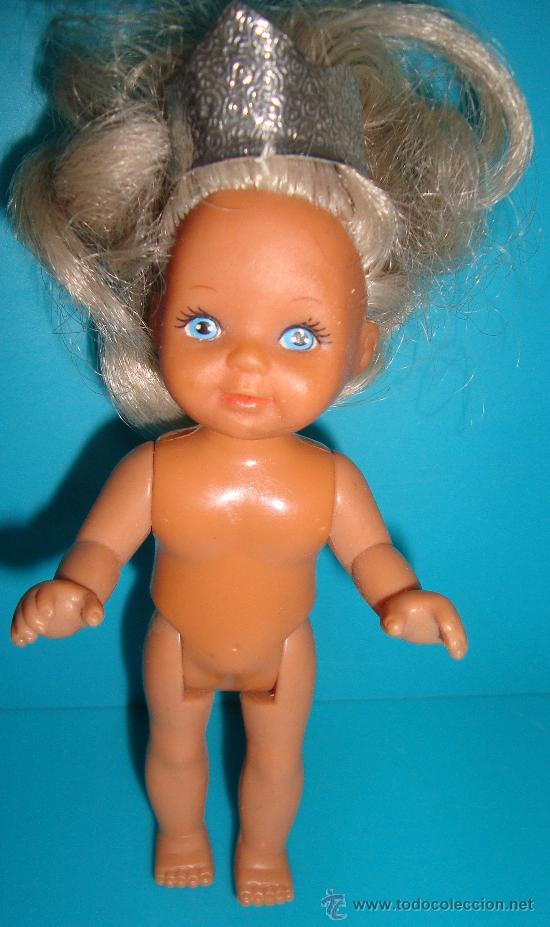 Otras mu&ntilde;ecas de Famosa cl&aacute;sicas y de colecci&oacute;n: MU&Ntilde;ECA MARCADA SIMBA - Foto 1