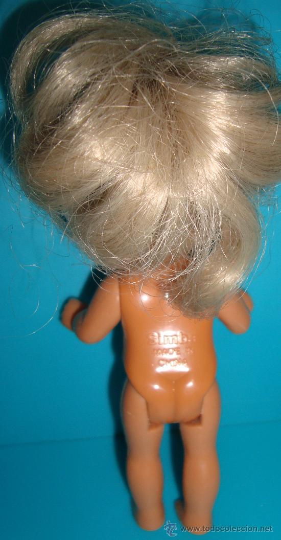 Otras mu&ntilde;ecas de Famosa cl&aacute;sicas y de colecci&oacute;n: MU&Ntilde;ECA MARCADA SIMBA - Foto 2