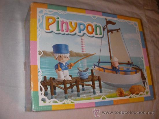 Otras mu&ntilde;ecas de Famosa cl&aacute;sicas y de colecci&oacute;n: CAJA DE PINYPON - BARCO - Foto 1
