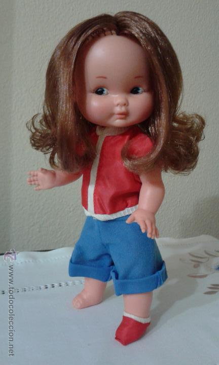 Otras mu&ntilde;ecas de Famosa cl&aacute;sicas y de colecci&oacute;n: MU&Ntilde;ECA RAPACI&Ntilde;A PELIRROJA DE FAMOSA - Foto 2