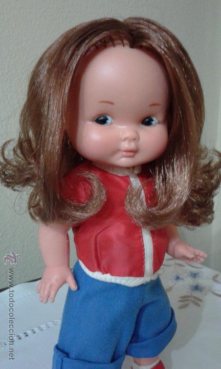 Otras mu&ntilde;ecas de Famosa cl&aacute;sicas y de colecci&oacute;n: MU&Ntilde;ECA RAPACI&Ntilde;A PELIRROJA DE FAMOSA - Foto 3