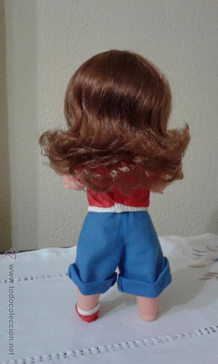 Otras mu&ntilde;ecas de Famosa cl&aacute;sicas y de colecci&oacute;n: MU&Ntilde;ECA RAPACI&Ntilde;A PELIRROJA DE FAMOSA - Foto 5