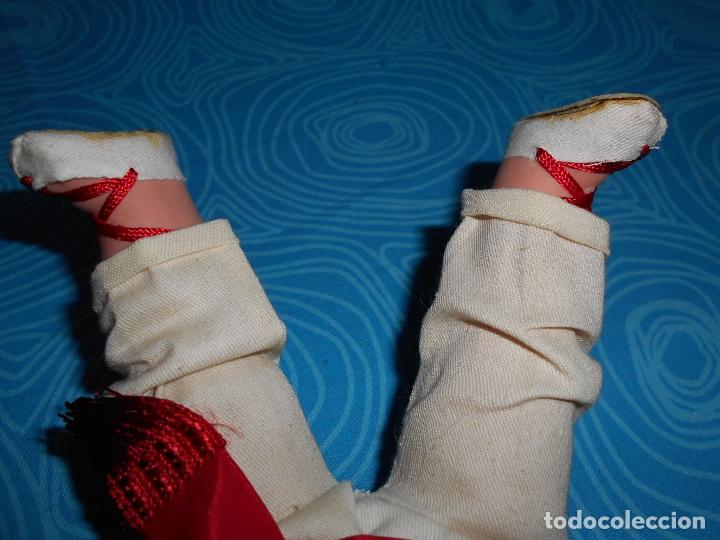 Otras mu&ntilde;ecas de Famosa cl&aacute;sicas y de colecci&oacute;n: RAPACI&Ntilde;A NI&Ntilde;O CON TRAJE REGIONAL, ( REF 3 ) - Foto 2