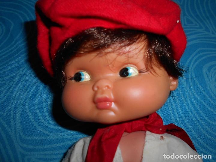 Otras mu&ntilde;ecas de Famosa cl&aacute;sicas y de colecci&oacute;n: RAPACI&Ntilde;A NI&Ntilde;O CON TRAJE REGIONAL, ( REF 3 ) - Foto 5