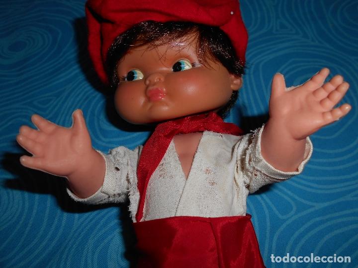 Otras mu&ntilde;ecas de Famosa cl&aacute;sicas y de colecci&oacute;n: RAPACI&Ntilde;A NI&Ntilde;O CON TRAJE REGIONAL, ( REF 3 ) - Foto 6