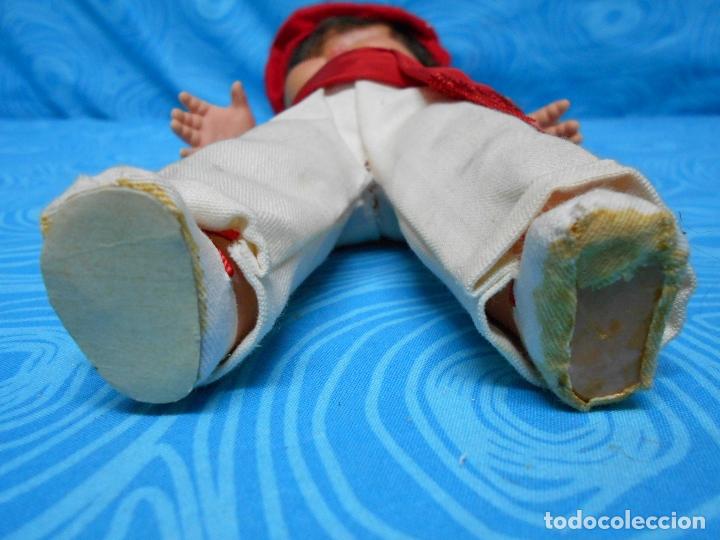Otras mu&ntilde;ecas de Famosa cl&aacute;sicas y de colecci&oacute;n: RAPACI&Ntilde;A NI&Ntilde;O CON TRAJE REGIONAL, ( REF 3 ) - Foto 7