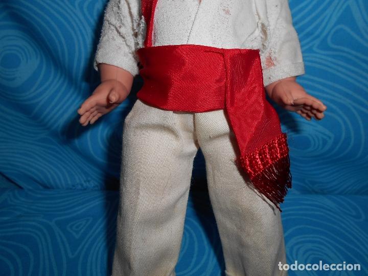 Otras mu&ntilde;ecas de Famosa cl&aacute;sicas y de colecci&oacute;n: RAPACI&Ntilde;A NI&Ntilde;O CON TRAJE REGIONAL, ( REF 3 ) - Foto 12