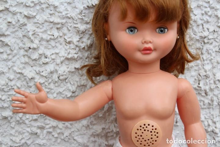 Otras Mu&ntilde;ecas de Famosa cl&aacute;sicas y de colecci&oacute;n: TODA UNA BELLEZA ANTIGUA MU&Ntilde;ECA MARINA PELIRROJA SIN MARCAR FAMOSA 58 CM A&Ntilde;OS 60S
