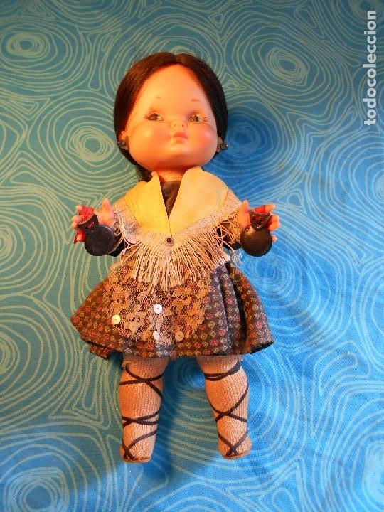 Otras mu&ntilde;ecas de Famosa cl&aacute;sicas y de colecci&oacute;n: RAPACI&Ntilde;A DE FAMOSA 27 CM ( REF 3 ) - Foto 1