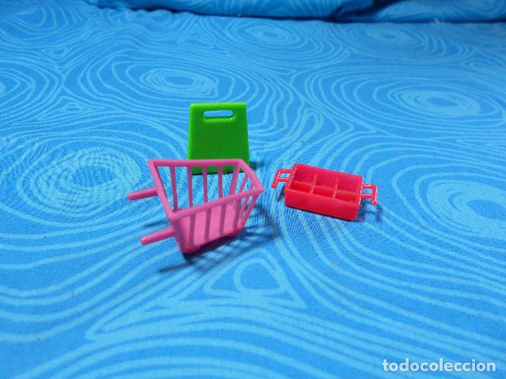 Otras mu&ntilde;ecas de Famosa cl&aacute;sicas y de colecci&oacute;n: COMPLEMENTOS CENTRO COMERCIAL PIN Y PON - Foto 1
