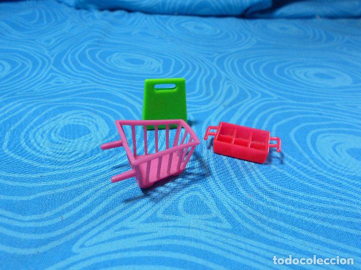 Otras mu&ntilde;ecas de Famosa cl&aacute;sicas y de colecci&oacute;n: COMPLEMENTOS CENTRO COMERCIAL PIN Y PON - Foto 2