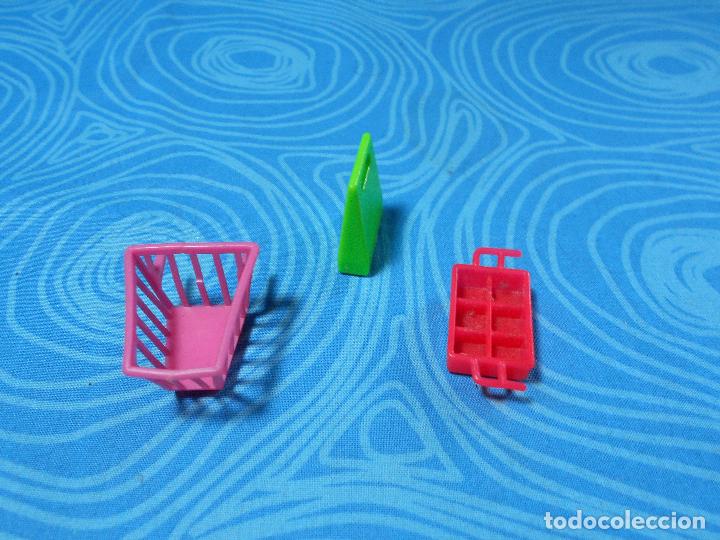 Otras mu&ntilde;ecas de Famosa cl&aacute;sicas y de colecci&oacute;n: COMPLEMENTOS CENTRO COMERCIAL PIN Y PON - Foto 3