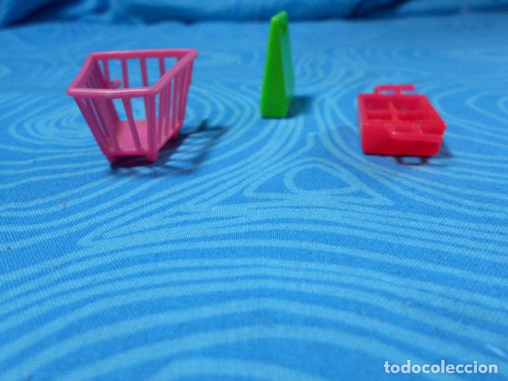Otras mu&ntilde;ecas de Famosa cl&aacute;sicas y de colecci&oacute;n: COMPLEMENTOS CENTRO COMERCIAL PIN Y PON - Foto 4