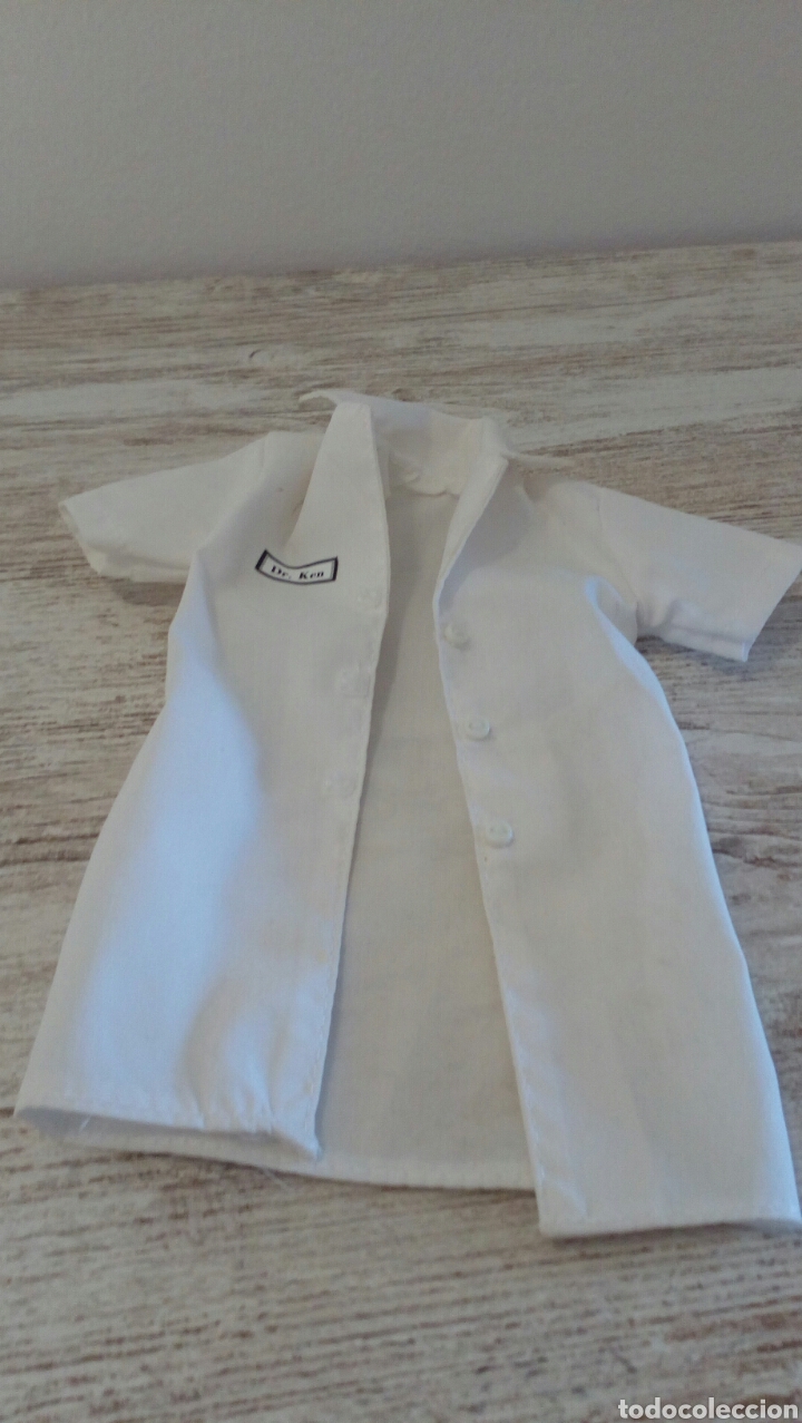 Otras mu&ntilde;ecas de Famosa cl&aacute;sicas y de colecci&oacute;n: Bata del Dr. KEN - Foto 2