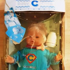 Otras Muñecas de Famosa clásicas y de colección: MUÑECA BABY CUCO SUPER CUCO. FAMOSA. 1990