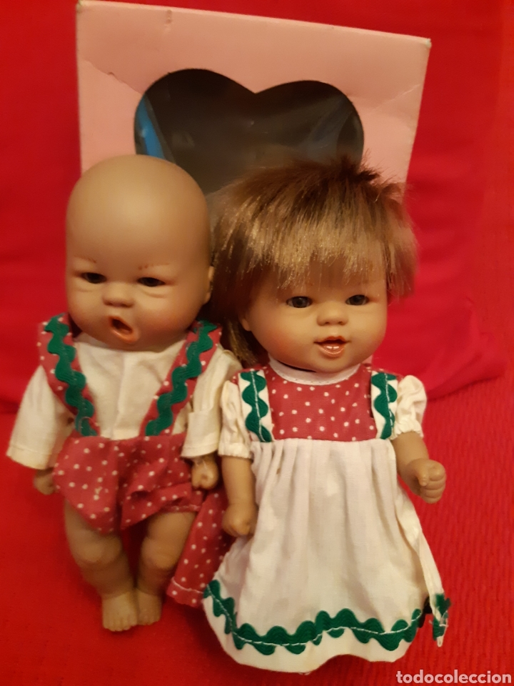 Otras mu&ntilde;ecas de Famosa cl&aacute;sicas y de colecci&oacute;n: MU&Ntilde;ECOS Bebetines - Foto 1