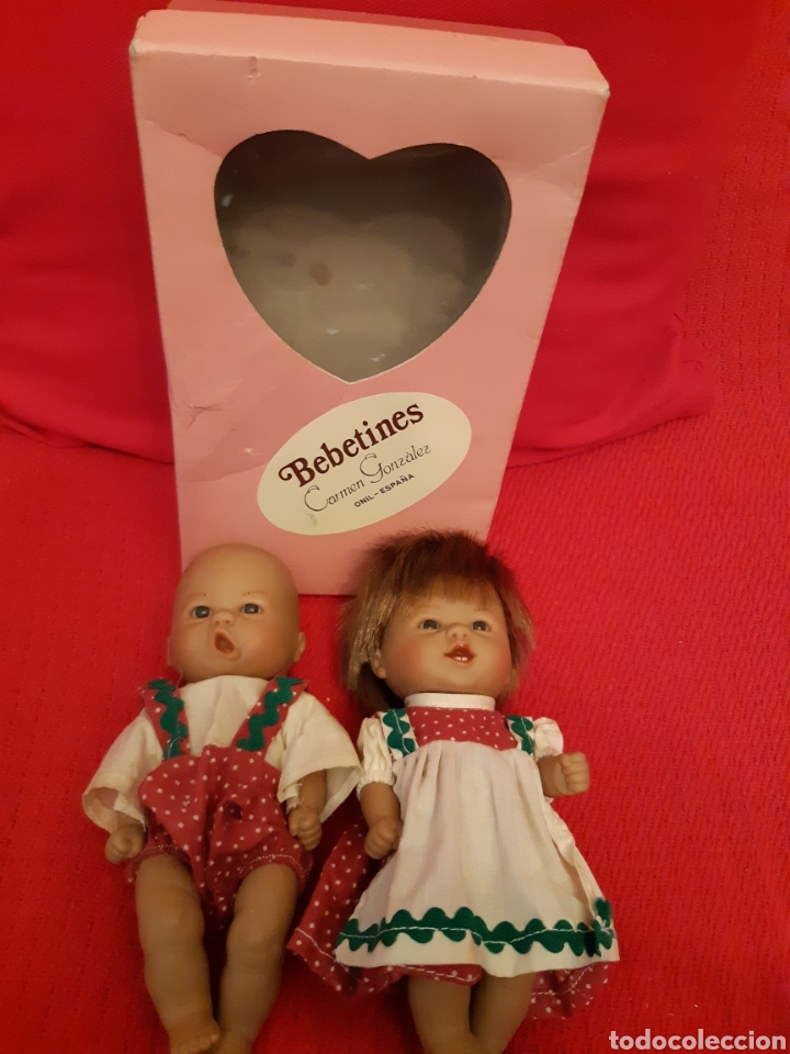 Otras mu&ntilde;ecas de Famosa cl&aacute;sicas y de colecci&oacute;n: MU&Ntilde;ECOS Bebetines - Foto 2