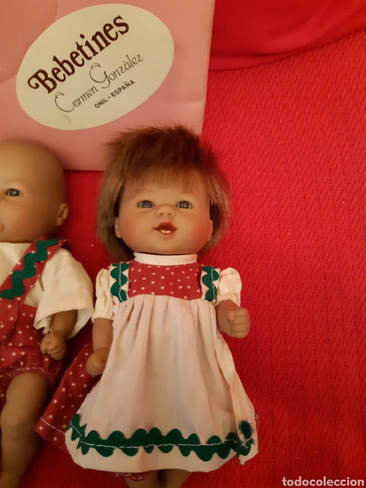 Otras mu&ntilde;ecas de Famosa cl&aacute;sicas y de colecci&oacute;n: MU&Ntilde;ECOS Bebetines - Foto 3