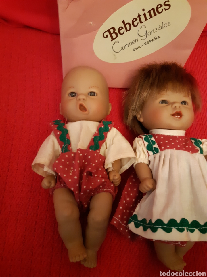 Otras mu&ntilde;ecas de Famosa cl&aacute;sicas y de colecci&oacute;n: MU&Ntilde;ECOS Bebetines - Foto 4