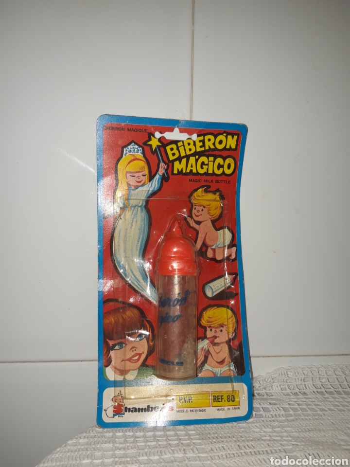 Otras Mu&ntilde;ecas de Famosa cl&aacute;sicas y de colecci&oacute;n: Biberon magico Hamber