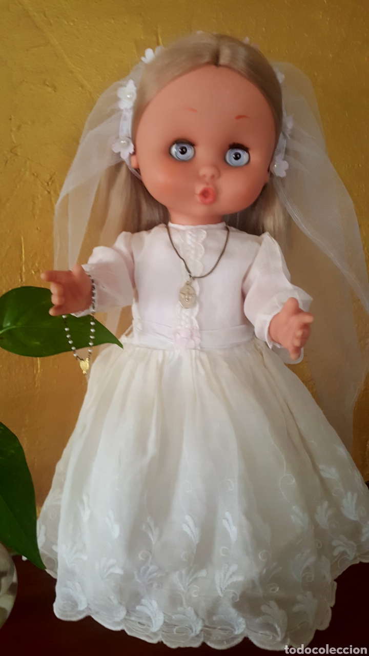 original muñeca de primera comunion de famosa a - Comprar Outras Bonecas da  Famosa no todocoleccion