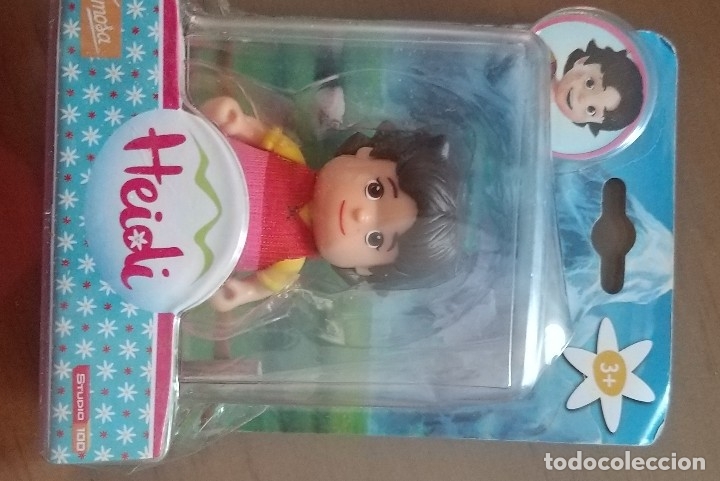 Otras mu&ntilde;ecas de Famosa cl&aacute;sicas y de colecci&oacute;n: MU&Ntilde;ECA HEIDI - Foto 1