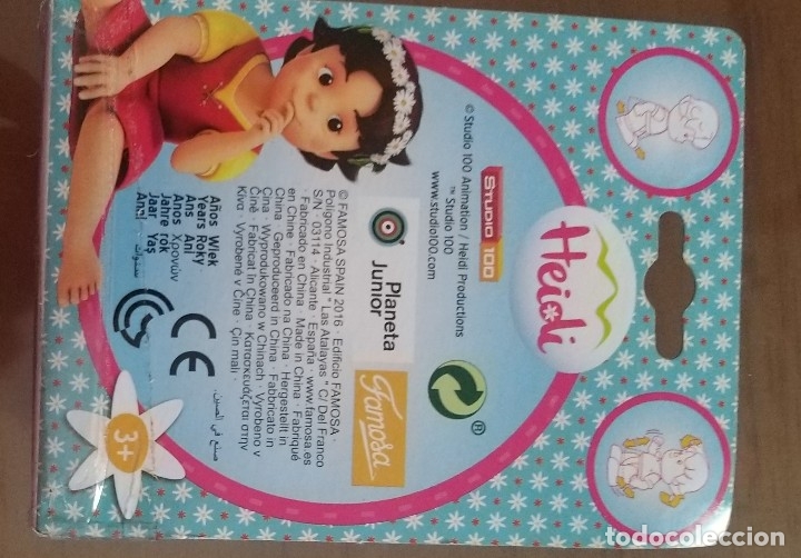Otras mu&ntilde;ecas de Famosa cl&aacute;sicas y de colecci&oacute;n: MU&Ntilde;ECA HEIDI - Foto 2