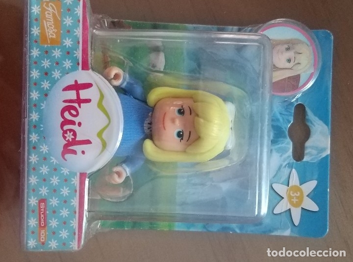 Otras mu&ntilde;ecas de Famosa cl&aacute;sicas y de colecci&oacute;n: MU&Ntilde;ECA CLARA, DE HEIDI - Foto 1