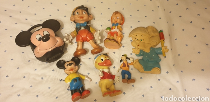 Otras mu&ntilde;ecas de Famosa cl&aacute;sicas y de colecci&oacute;n: Lote mu&ntilde;ecos de goma - Foto 1