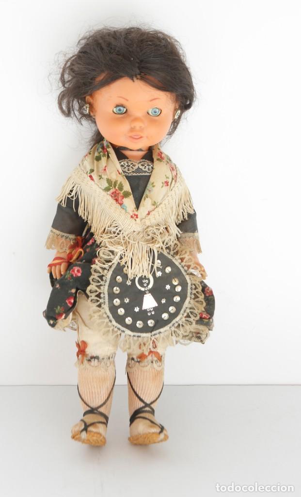 Otras mu&ntilde;ecas de Famosa cl&aacute;sicas y de colecci&oacute;n: Mu&ntilde;eca regional 42 cm - Foto 1