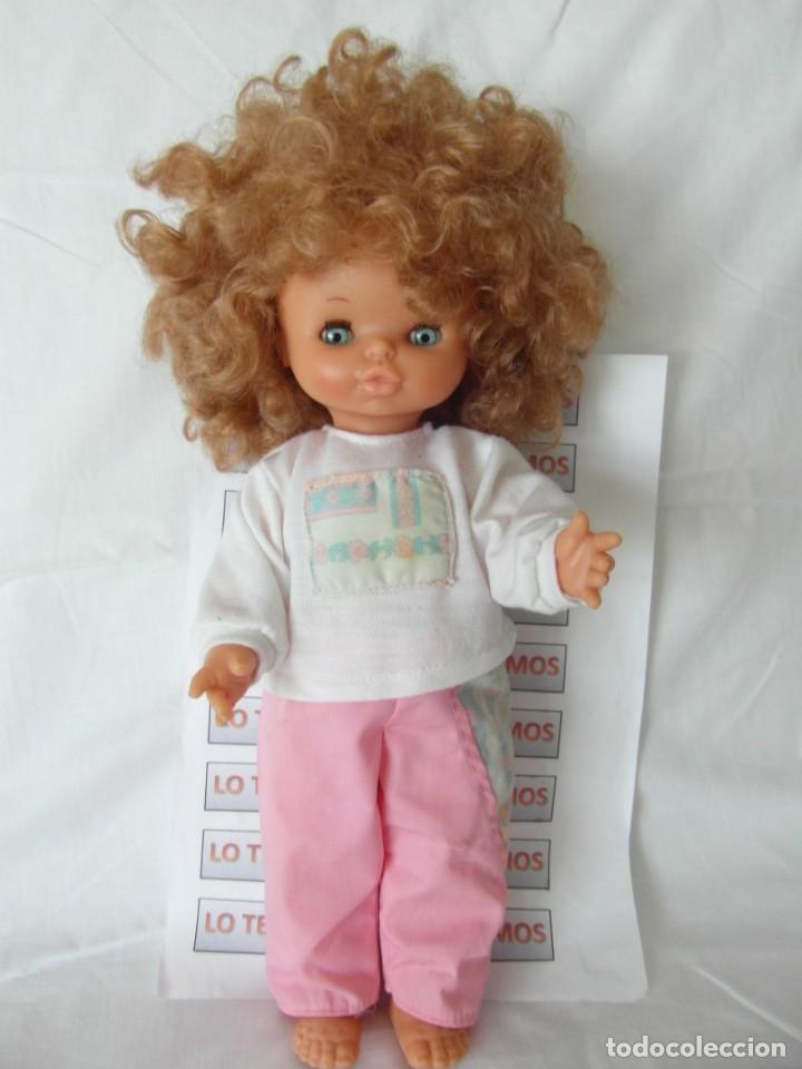 productos quimicos reloj preocupación muñeca mary de famosa con el pelo rizado color - Buy Other dolls by Famosa  on todocoleccion