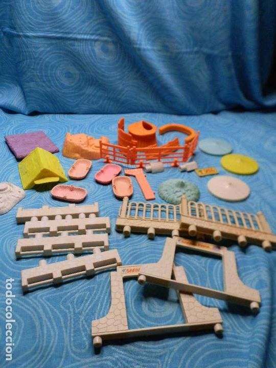 Otras mu&ntilde;ecas de Famosa cl&aacute;sicas y de colecci&oacute;n: LOTE COMPLEMENTOS PIN YPON - Foto 1