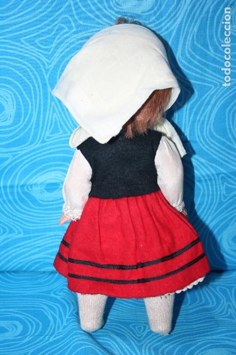 Otras mu&ntilde;ecas de Famosa cl&aacute;sicas y de colecci&oacute;n: MU&Ntilde;ECA RAPACI&Ntilde;A REGIONAL FAMOSA - Foto 2