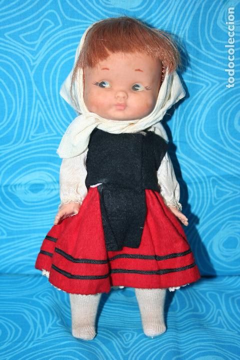 Otras mu&ntilde;ecas de Famosa cl&aacute;sicas y de colecci&oacute;n: MU&Ntilde;ECA RAPACI&Ntilde;A REGIONAL FAMOSA - Foto 10