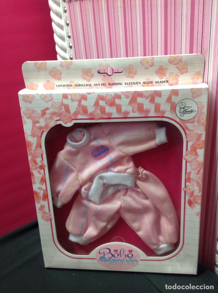 Otras mu&ntilde;ecas de Famosa cl&aacute;sicas y de colecci&oacute;n: CONJUNTO BEBE NENUCO. - Foto 3