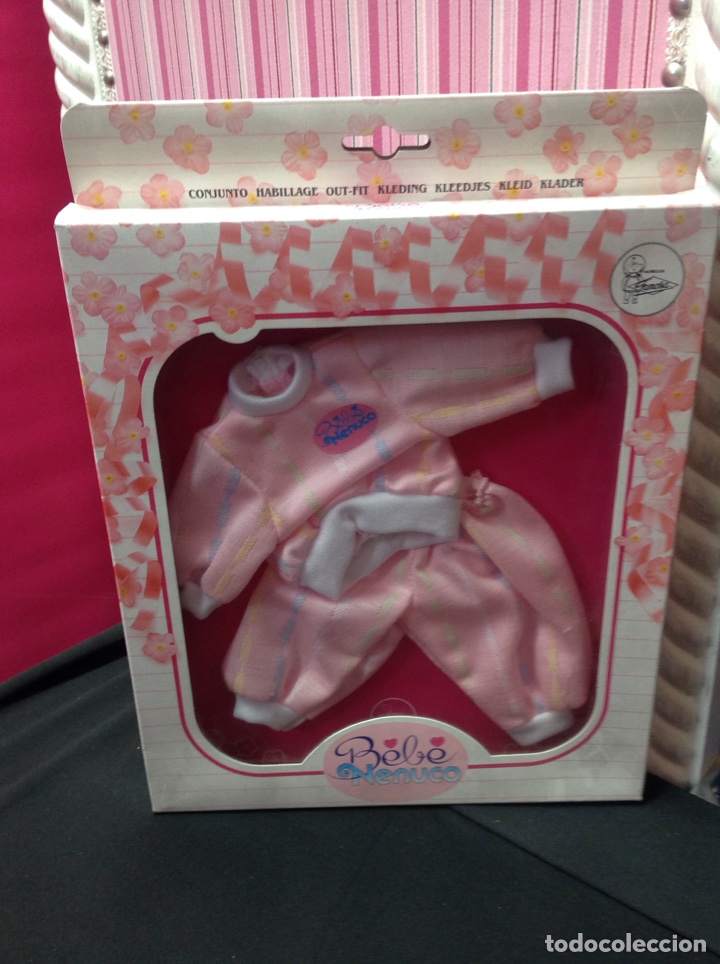 Otras mu&ntilde;ecas de Famosa cl&aacute;sicas y de colecci&oacute;n: CONJUNTO BEBE NENUCO. - Foto 1