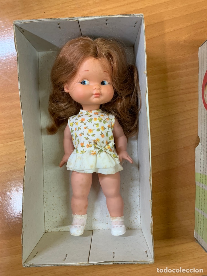 Otras mu&ntilde;ecas de Famosa cl&aacute;sicas y de colecci&oacute;n: Mu&ntilde;eca rapaci&ntilde;a pelo implantado - Foto 2