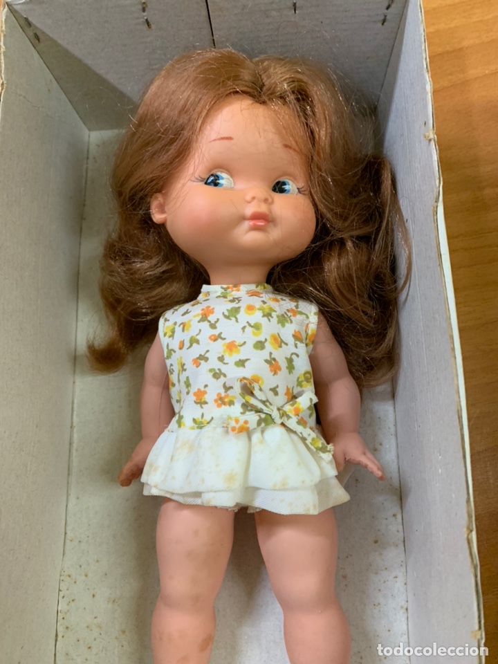 Otras mu&ntilde;ecas de Famosa cl&aacute;sicas y de colecci&oacute;n: Mu&ntilde;eca rapaci&ntilde;a pelo implantado - Foto 3